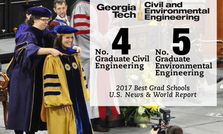 Top 5: US News ranks civil and environmental engineering graduate ...
